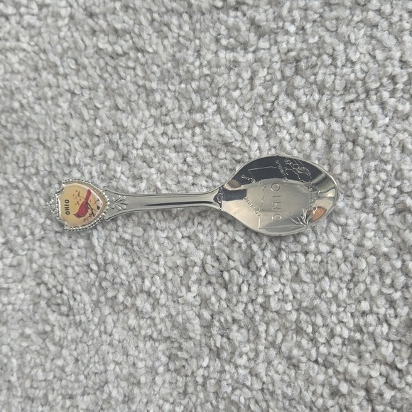Ohio Tiny Collectible Spoon - Picture 1 of 4